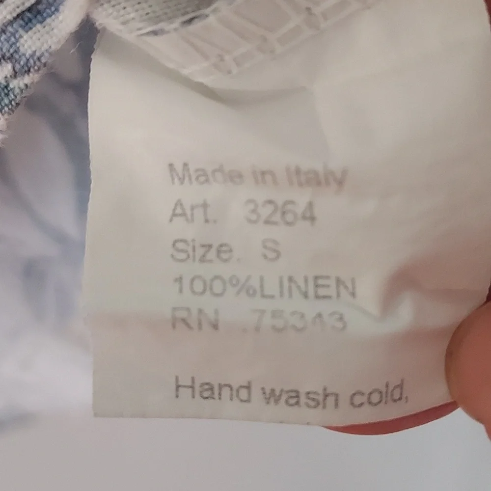 Elena Baldi, all Linen Top - Picture 10 of 12